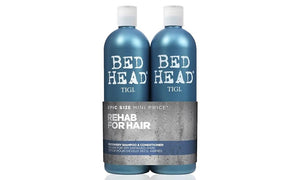 Bed Head by Tigi Urban Antidotes Recovery Shampoo&Conditioner for Dry Hair, Duo Pack 750ml