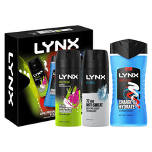 Load image into Gallery viewer, Lynx Mixed Trio Gift Set For Men Bodyspray, Bodywash &amp; APA Deo Gift For Him