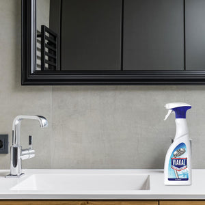 1ofEach Viakal Original, FebrezeFresh &Anti-Bac. Limescale Remover Spray, 500ml