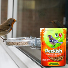 Load image into Gallery viewer, Peckish Squirrel Proof Suet Bird Feed Feeding Pellets Hot Pepper Flavour, 1Kg