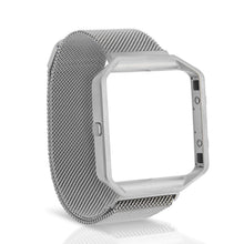 Load image into Gallery viewer, Fitbit Blaze Metal Mesh Straps with Frame, Gold/Rose Gold/Silver/Space Grey.