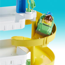 Load image into Gallery viewer, Fisher-Price Little People Helpful Neighbor&#39;s Garage, Vehicle Playset