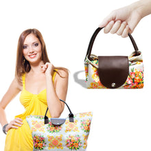 Load image into Gallery viewer, Flo Fashion Light Weight Multipurpose Folding Waterproof Printed Shopping Bag