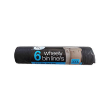 Load image into Gallery viewer, TidyZ Strong Heavy Duty Wheelie Bin Liners 300 Litre, Roll of 6