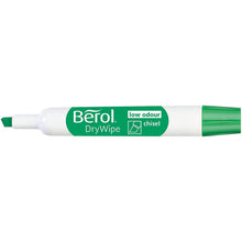 Load image into Gallery viewer, Berol Whiteboard Marker Dry Wipe Medium Chisel Tip Assorted Inks 8 Pack