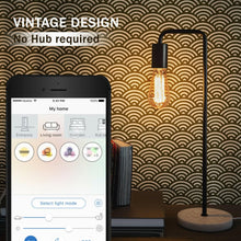 Load image into Gallery viewer, WiZ LED G125 Smart Filament Bulb Amber ES (E27) Tunable White &amp; Dimmable, 1 Pack