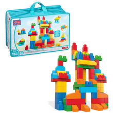 Load image into Gallery viewer, Mega Bloks First Builders Deluxe Building Construction Bag with 150 Colours