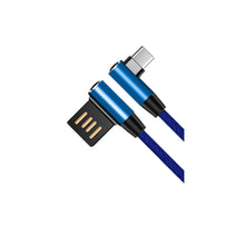 Load image into Gallery viewer, Aquarius Universal Type-C Cable Aluminium, Blue