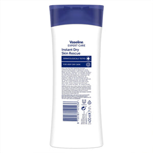 3x,6x 400ml Vaseline Expert Care Elasticity Restore, Dry Skin Rescue Body Lotion