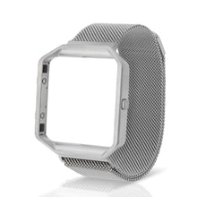 Load image into Gallery viewer, Fitbit Blaze Metal Mesh Straps with Frame, Gold/Rose Gold/Silver/Space Grey.