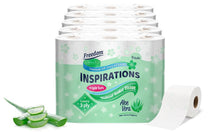 Load image into Gallery viewer, 45 Rolls of Freedom 3p ly Toilet Paper