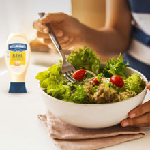 Load image into Gallery viewer, Hellmann&#39;s Real 100% Eggs Free Mayonnaise Squeezy Bottles of 430ml&amp;750ml