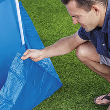 Load image into Gallery viewer, Bestway Flowclear Pool Floor Protector Square Ground Sheet 335x335 cm, Blue