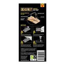 Load image into Gallery viewer, Deadfast Power Kill Rat Trap One-Click Setting Indoor &amp; Outdoor Use Single