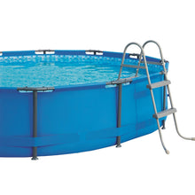 Load image into Gallery viewer, Bestway Flowclear 33"/84cm Easy To Assemble Above Ground Swimming Pool Ladder