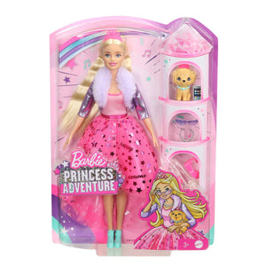 Barbie® Princess Adventure™ Doll with Puppy Toy
