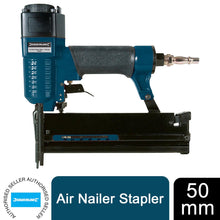 Load image into Gallery viewer, Silverline 633524 Air Nailer Stapler 50mm 18 Gauge