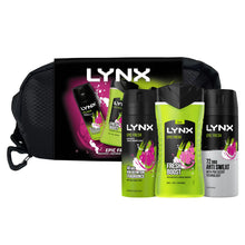 Load image into Gallery viewer, Lynx Epic Fresh Trio Gift Set For Men Bodyspray, Bodywash &amp; APA Deo Gift For Him
