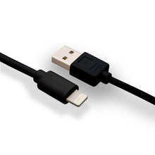 Load image into Gallery viewer, GVC USB to 8-Pin Data Cable for Syncing &amp; Charging, 3 Metre - Black