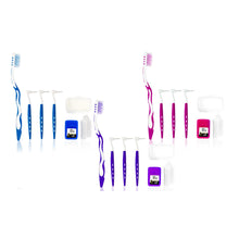 Load image into Gallery viewer, Deluxe Ortho Dental 11 Piece Kit, Assorted Colours, Pack of 1
