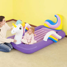 Load image into Gallery viewer, Bestway Children&#39;s Dream Chaser Airbed Upto 3+ Years, Unicorn or Teddy Bear