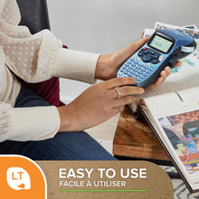 Load image into Gallery viewer, Dymo LetraTag LT100H+ Label Maker ABC Keys Handheld Machine for Office/Home 12mm