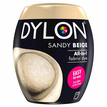 Load image into Gallery viewer, DYLON Washing Machine Fabric Dye Pod, Sandy Beige, 2 Packs of 350g