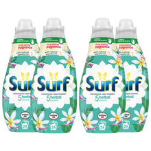 Load image into Gallery viewer, 4x or 8x (96W or 192W) Surf Long Lasting Fragrance Liquid Detergent 24W, 648ml