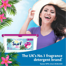 Load image into Gallery viewer, 96W(32Wx3)Surf Coconut Bliss LaundryCapsule &amp; 85WComfort Pure Fabric Conditioner