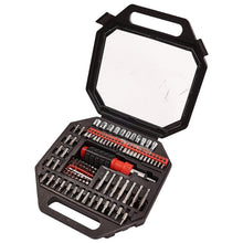 Load image into Gallery viewer, Am-Tech L1350 High-Quality Screwdriver And Assorted Bit Set, 101-Pieces Kit