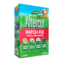 Load image into Gallery viewer, Aftercut Patch Fix Total Lawn Repair Worn Shady Play Areas 64 Patches 4.8Kg