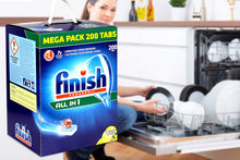 Load image into Gallery viewer, Finish Powerball Classic Dishwasher Tablets in 100 Or 200 Pack