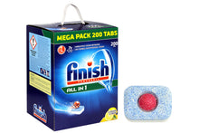 Load image into Gallery viewer, Finish Powerball Classic Dishwasher Tablets in 100 Or 200 Pack