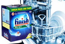 Load image into Gallery viewer, Finish Powerball Classic Dishwasher Tablets in 100 Or 200 Pack