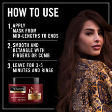 Load image into Gallery viewer, 2x of 300ml TRESemme Keratin Smooth Pro Collection Deep Smoothing Hair Mask