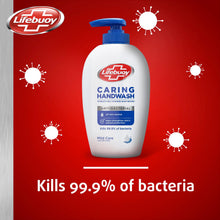 Load image into Gallery viewer, 2pk of 250ml Lifebuoy Caring Anti-bac Handwash Mild care with Milk Cream