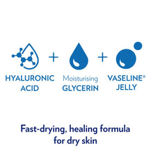 Load image into Gallery viewer, 6x400ml Vaseline ExpertCare Instant DrySkin Rescue or Elasticity Restore Lotion