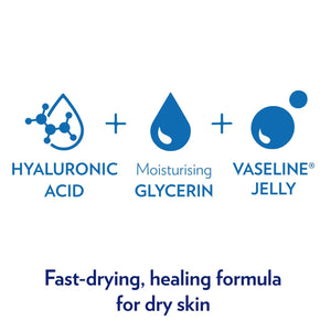 6x400ml Vaseline ExpertCare Instant DrySkin Rescue or Elasticity Restore Lotion