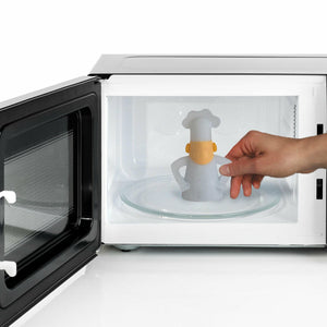 Easy Cook Crazy Chef Eco-Friendly Microwave Cleaner