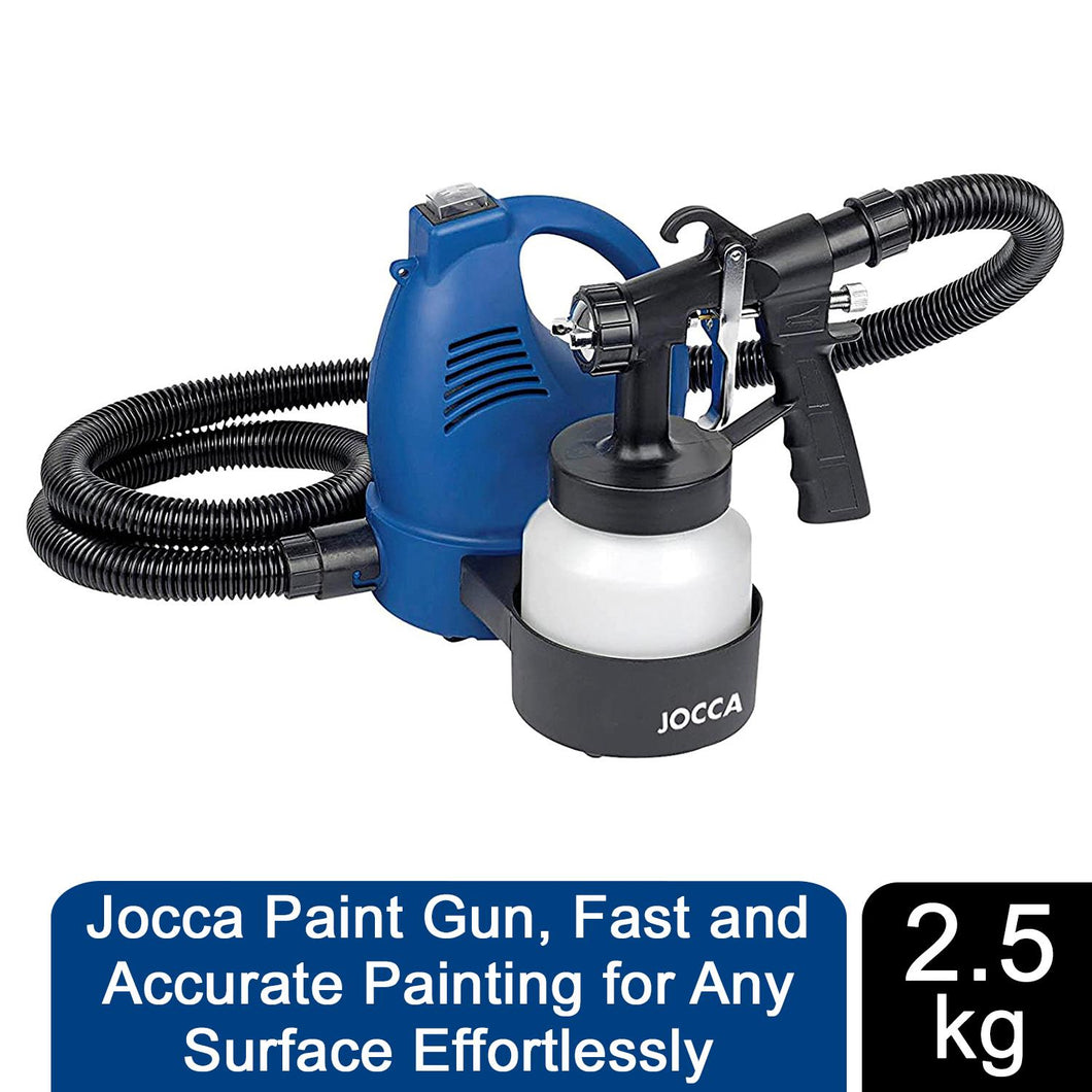 Jocca Paint Gun 2,5kg, Fast and Accurate Painting for Any Surface Effortlessly