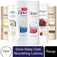 Load image into Gallery viewer, 3x400ml or 6x400ml Dove Nourishment Body Lotion For All Skin Types