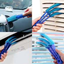 Load image into Gallery viewer, Microfibre Venetian Blind Cleaning Duster Hand-held Gadget with Unique Design