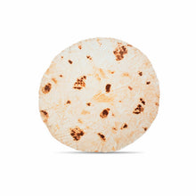 Load image into Gallery viewer, Haven Soft Baby Round Flour Burritos Tortilla Flannel Blanket