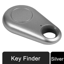 Load image into Gallery viewer, Aquarius Last Location Alarm GPS Key Finder, Silver