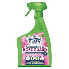 Load image into Gallery viewer, Growing Success Natural Power Spray Organic Rose Guard 800ml RTU