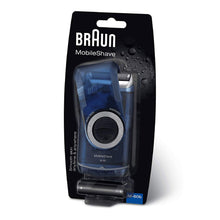 Load image into Gallery viewer, Braun Pocket Go M60B MobileShave Portable Grooming Shaver