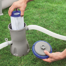 Load image into Gallery viewer, Bestway Flowclear Swimming Pool Filter Pump, 330gal, 530gal, 800gal Or 2500gal