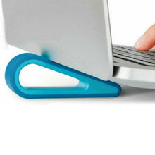 Load image into Gallery viewer, Aquarius Adjustable Laptop Stand - Blue