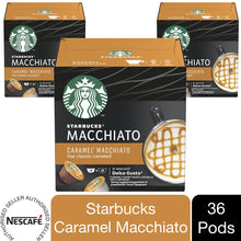 Load image into Gallery viewer, Nescafe Dolce Gusto Coffee Pods 3x Boxes of 16 or 12s inc Starbucks