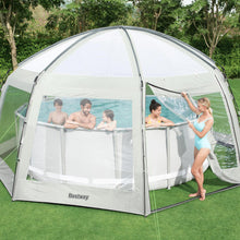 Load image into Gallery viewer, Bestway 19&#39;8&quot; x 19&#39;8&quot; x 9&#39;8&quot; / 6.00m x6.00mx2.95m Round Dome for Swimming Pools